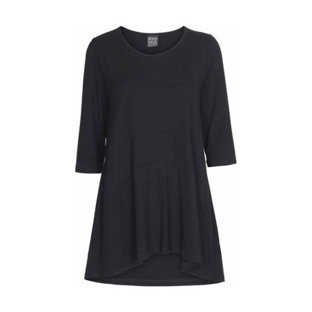Pont Neuf Rikke Bluse Sort, Dame