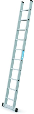 Zarges Stella L Enkelstege 3.05 m x 490 mm, Stegar & ställningar