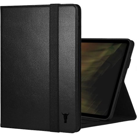 TORRO-deksel kompatibelt med iPad Pro 11 5. generasjon (2024) Premium lær iPad Pro 11 M4-deksel med stativfunksjon, Apple Pencil-tilkobling og Wake/