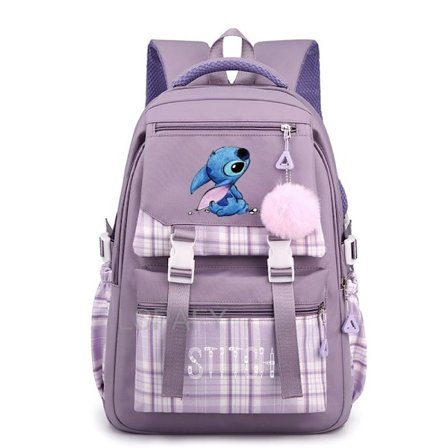 Ny Lilo & Stitch Stitch Stitch Skolväska Student Ryggsäck Ryggsäck