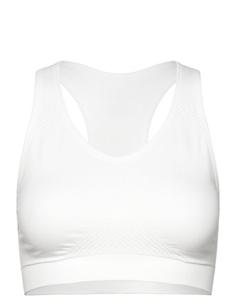 Seamless Bra White ZEBDIA