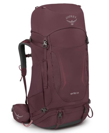 Osprey W's Kyte 68L Elderberry Purple