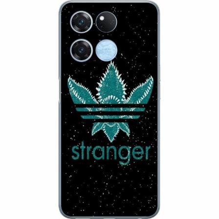 Oneplus Ace Racing Genomskinligt Skal Stranger Things