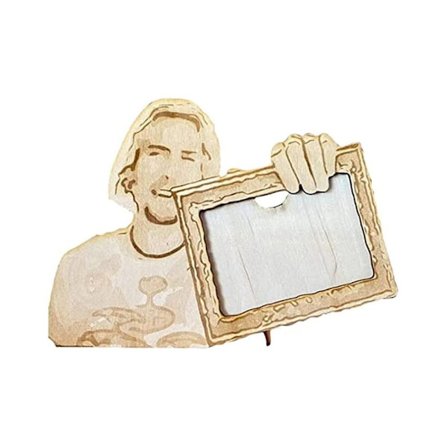 Huijausvalokuvakehyksen valokuvateline 1 1