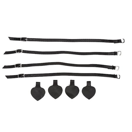 Hälremmar för skor, sömfria, halkfria, mjuka PU, matt svart, fast limning runt fotleden, för skor