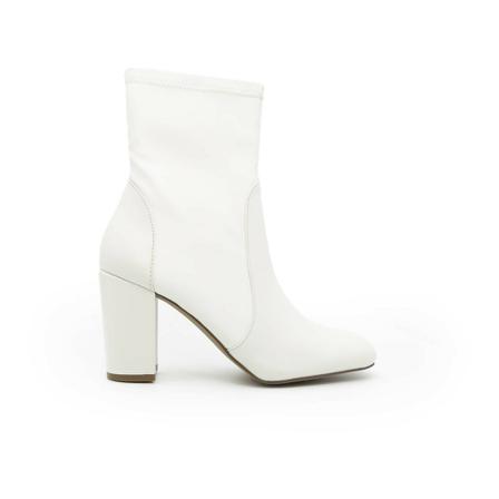 Steve Madden, Boot Biały, Kobieta, Rozmiar: 38 EU