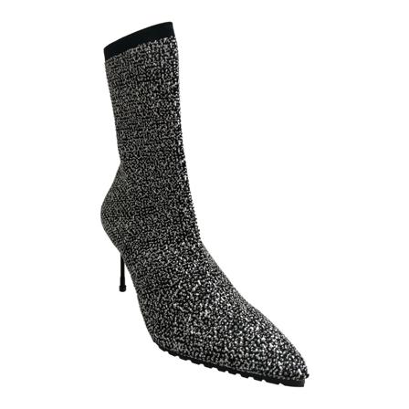 Kurt Geiger Heeled Laarzen , Grijs , Dames , Maat: 39 EU Enkellaarsjes