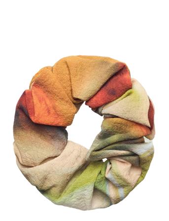 Scrunchie, 1915 Structure Stretch Accessories Hair Accessories Scrunchies Oransje STINE GOYA*Betinget Tilbud