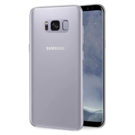 Champion Skal För Samsung S8 Plus I Genomskinligt Gummi Transparent