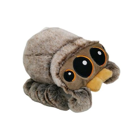 Lucas The Spider söpö pehmolelut pehmolelut Plushie Doll lahjat lapsille pojille tytöille