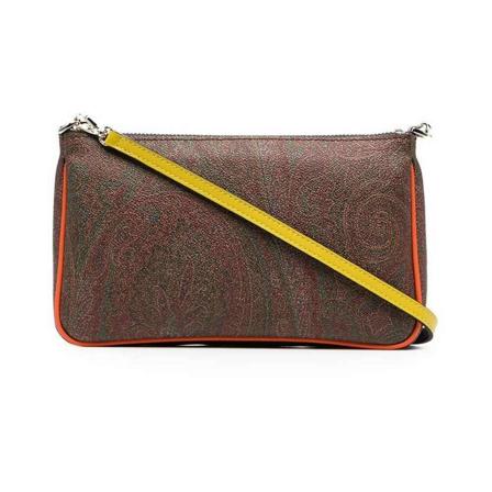 Etro, Shoulder Bags Bruin, Dames, Maat:ONE Size