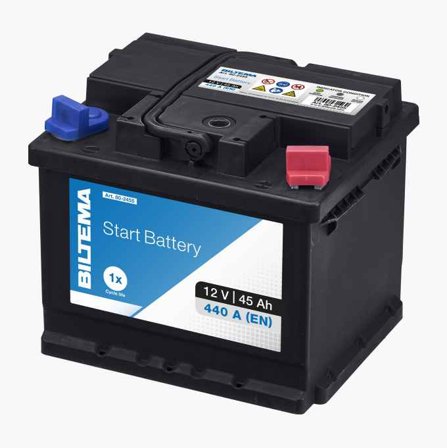 Startbatteri 12 V 45 Ah