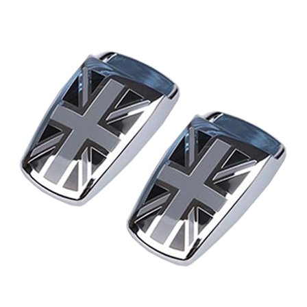 2 stk Slidfast bilrudeviskermundstykke Forrude til MINI til Cooper R55 R5