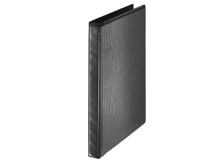 ESSELTE Ringpärm A4 ring: 16mm PP ficka svart - Lyreco - Kontorsmaterial - Pärmar och register - Ringpärmar