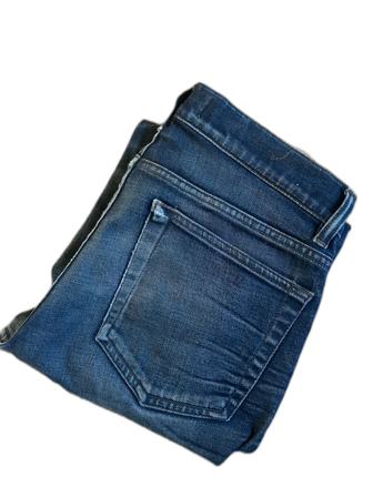 Acne mörkblå slim/straight jeans