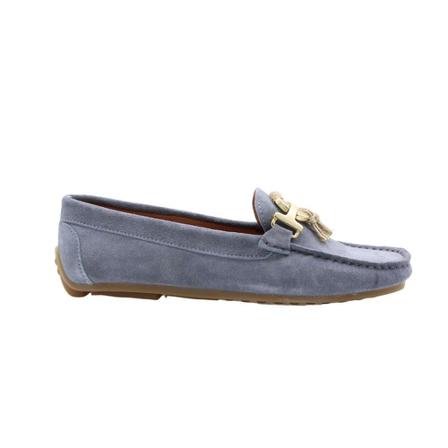 Catwalk, Moccasins Blauw, Dames, Maat:37 EU