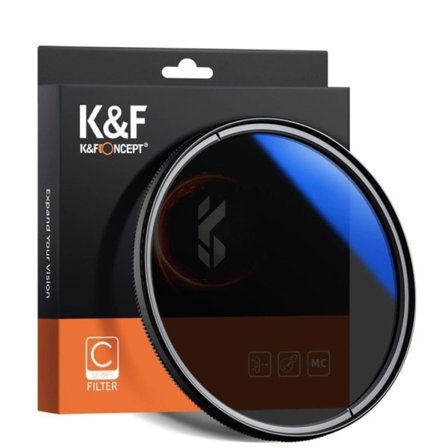 Ultra Slim Optics Multi Coated Circular Polarisator Kamera Lens Filter