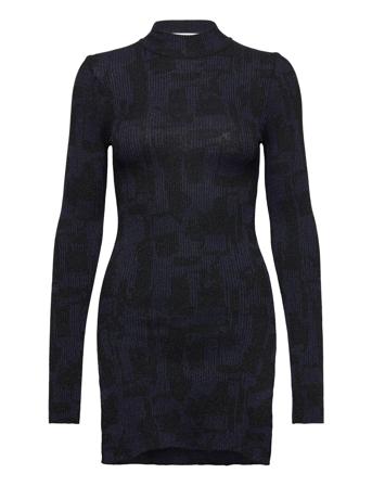 Janet - Graphic Lurex Black Day Birger Et Mikkelsen