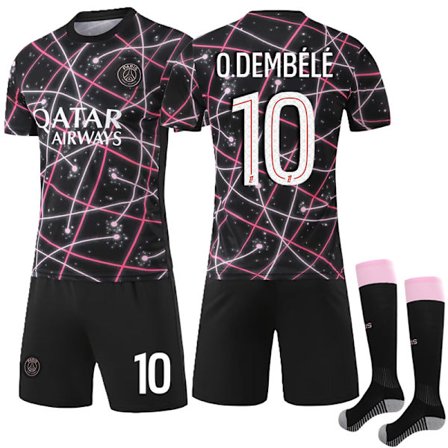 2025-2026 Paris Saint Germain Lasten Aikuisten Pelipaita Nro 10