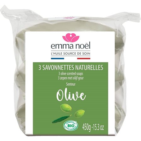 Emma Nöel Olivensæbe 3-pak 450 g, Skincare, Håndpleje, Håndsæbe