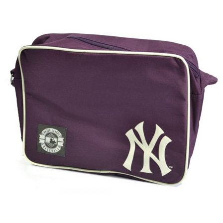 New York Yankees MLB Axelväska Burgundy One Size