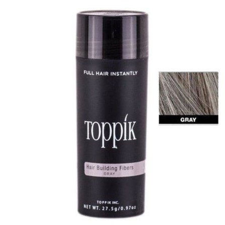 27,5g - Toppik Large -Grey - Grå