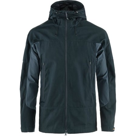 Fjällräven Abisko Lite Trekking Jacket M - male - Dark Navy-Mountain Blue - Trekking Jackets
