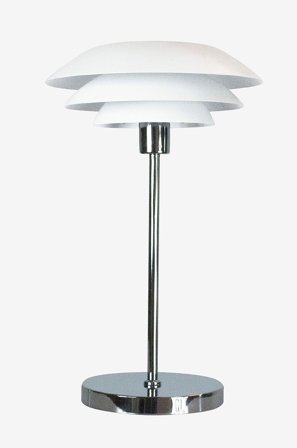 Dyberg Larsen - Bordslampa DL31 - Vit - Bordslampor - Från Homeroom