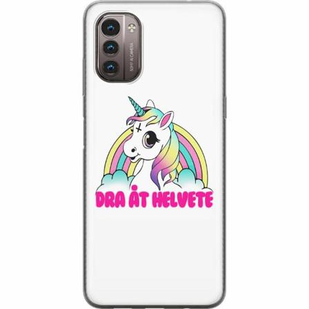 Nokia G21 Mjukt Skal - Unicorn - Dra Åt @!#