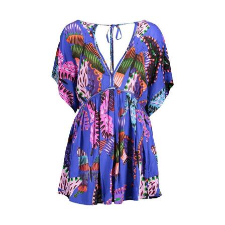 Desigual Day Kjole Blå, Dame