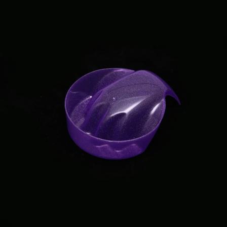 3 stk Nail Soaking Box Håndskål Mykner LILLA Purple