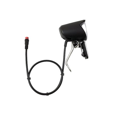 Cykelmodificeringstilbehør 6v-60v Forlygte Natkørsel Led Belysning Natkørsel Udstyr/