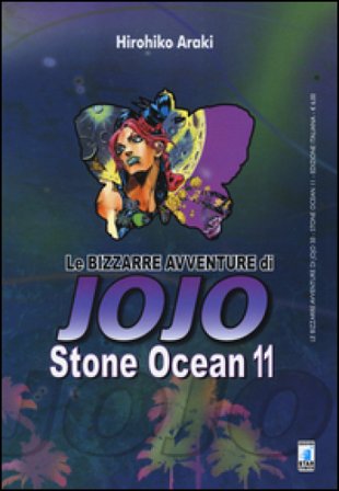 Stone Ocean. Le bizzarre avventure di Jojo. Vol. 11 Hirohiko Araki