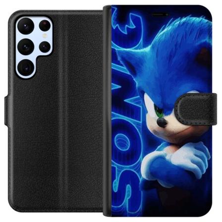 Samsung Galaxy S22 Ultra 5G Tegnebogsetui Sonic the Hedgehog