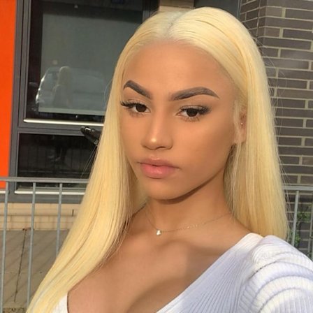 (Blonde) Parykker - Masquerade Langt Glat Hår - Cosplay Masquerade