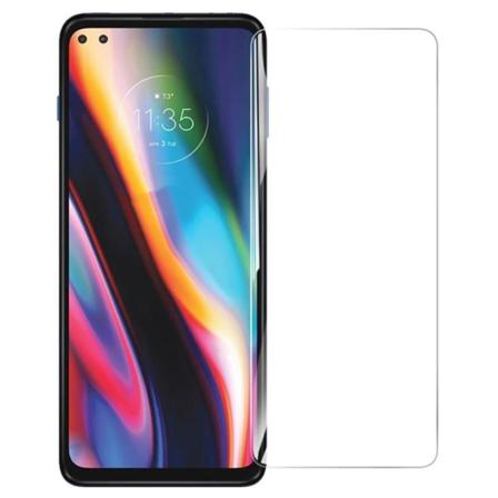 2-pack Motorola Moto G 5g Plus Härdat Glas Skärmskydd 0,3mm Transparent