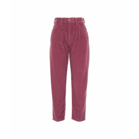 Jacob Cohën, Tapered Trousers Roze, Dames, Maat:W28
