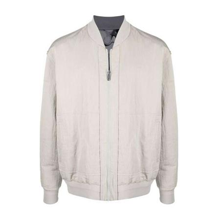 Z Zegna, Bomber Jackets Beige, Heren, Maat:L