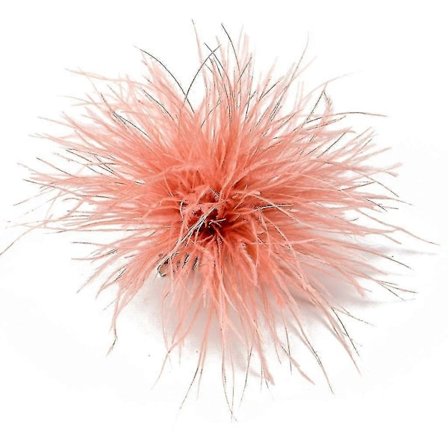 Fjær Brosje Skjerf Klips Smykker Tilbehør Dameklær Dekorasjoner-Xin