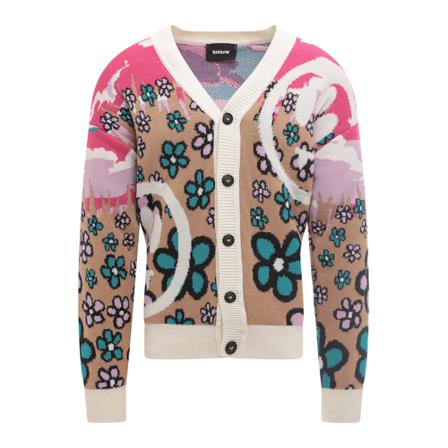 Barrow Cardigan Brun, Herre Cardigans, Størrelse: XL