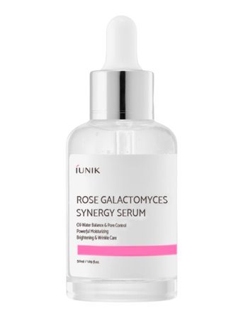 Iunik Rose Galactomyces Synergy Serum - Nude - 50 ml