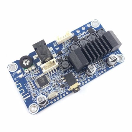 BDM3P BT 5.0 Effektforsterker TPA3116 Stereo 2X50W DC12-24V 3.5mm Inngang for Tuning Egnet for DIY Lydsystemer