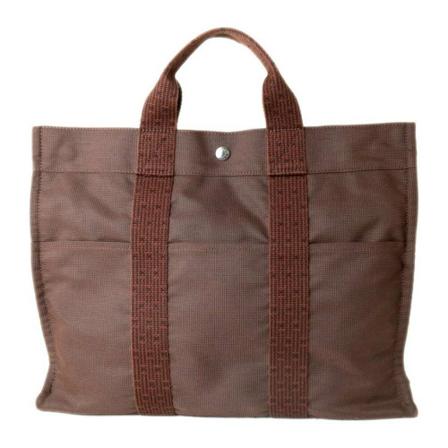 Hermès Vintage, Tote Bags Bruin, Dames, Maat:ONE Size