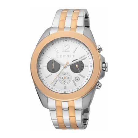 Esprit Watches , Grijs , Heren , Maat: ONE Size Horloges