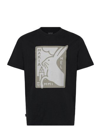 Makia Alert T-Shirt - Black - L