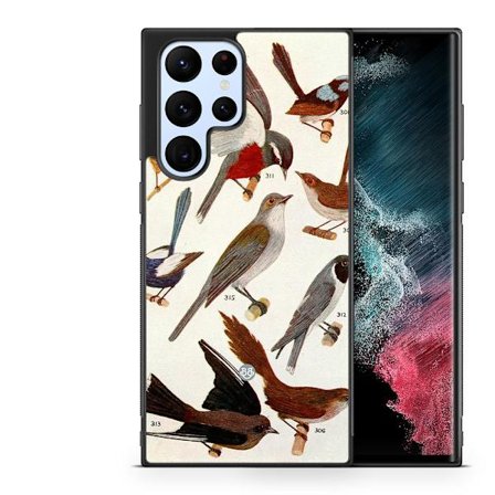 Bjornberry Skal Samsung Galaxy S22 Ultra 5G-Fåglar