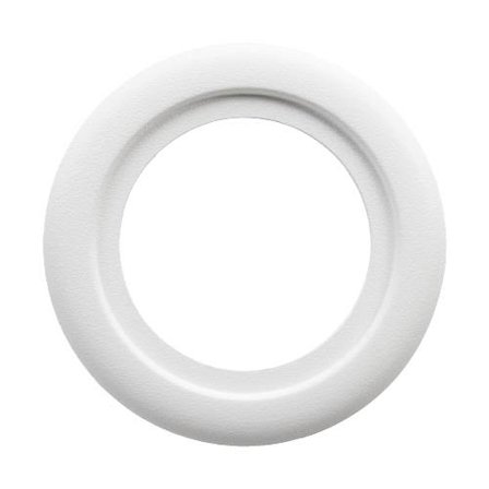 SG Armaturen Nano Rehabring 67 mm, hvid, Belysning