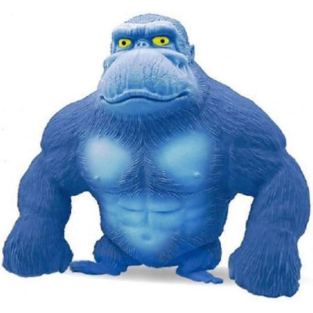 Gorilla-hahmo lapsille, sininen, venyvä lelu stressin lievitykseen[HK]
