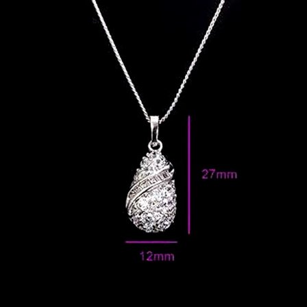 18K Guldfyllda gulddoublé Filled Hängsmycke