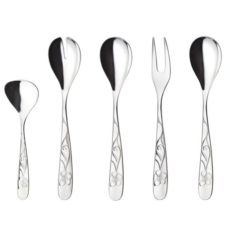 Hardanger bestikk serverinsgsset 5 delar | Dukning & Servering > Bestick > Bestickset | Bagaren och Kocken